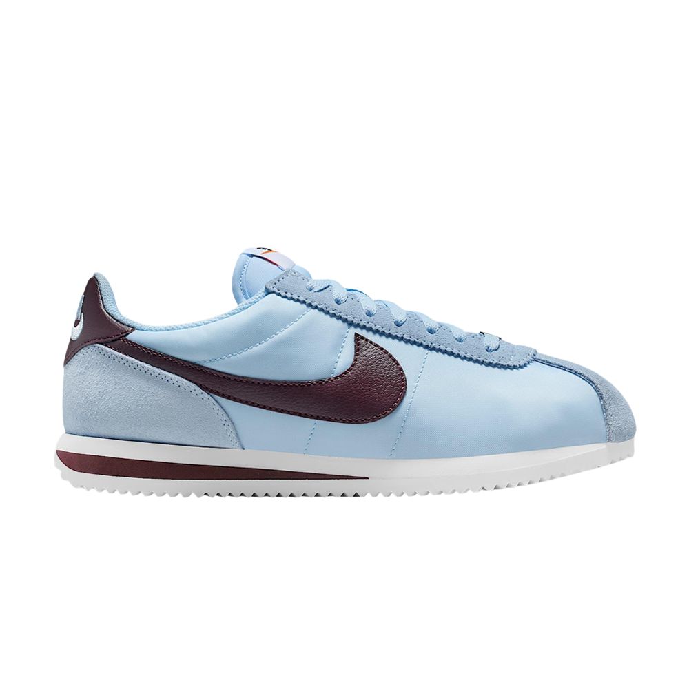 Nike Wmns Cortez 'Celestine Blue/White/Burgundy Crush' | Women's Size 8.5 - DZ2795-405