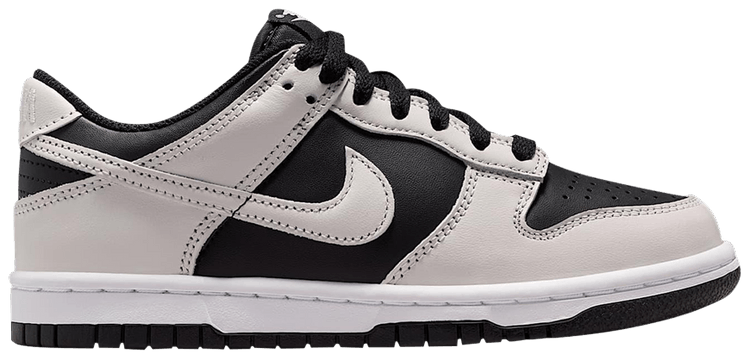 Nike Dunk Low GS BlackPlatinum TintWhitePlatinum Tint