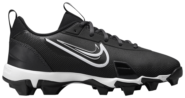 Nike Force Trout 9 Keystone GS BlackAnthraciteMetallic SilverWhite