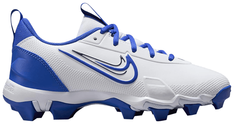 Nike Force Trout 9 Keystone GS WhiteMidnight NavyHyper Royal