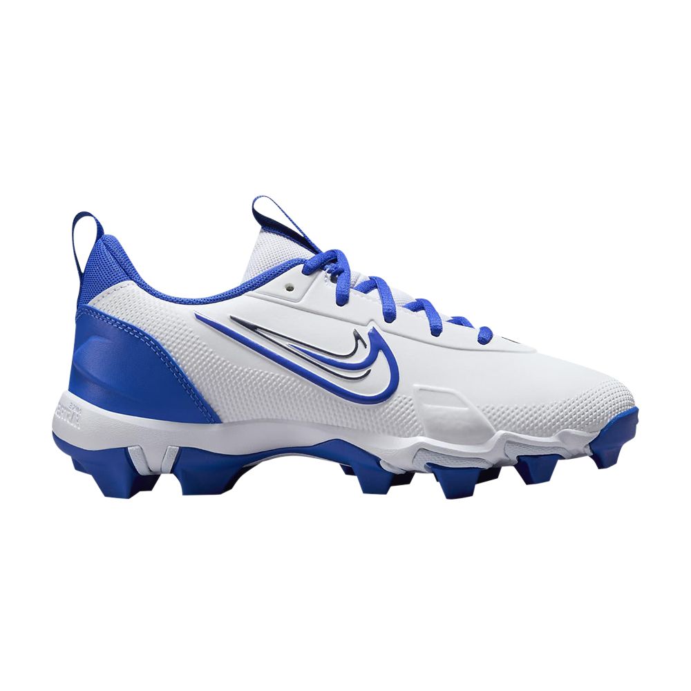 Nike Force Trout 9 Keystone GS 'White/Midnight Navy/Hyper Royal' | Blue | Kid's Size 5.5 - FB9731-101