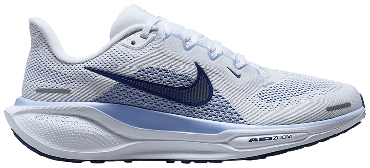 Nike Wmns Pegasus 41  WhiteAluminumFootball GreyDiffused Blue