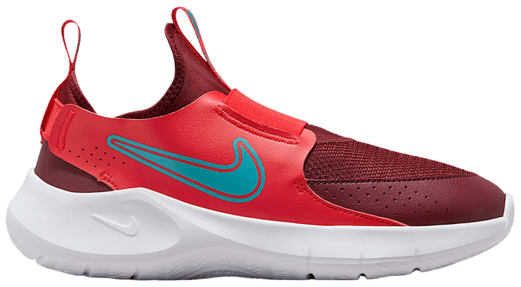 Nike Flex Runner 3 GS Light CrimsonDark Team RedWhiteDusty Cactus