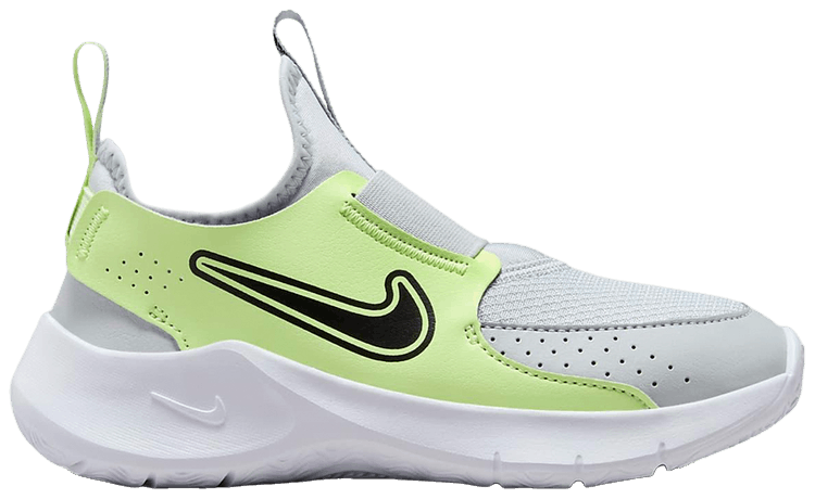 Nike Flex Runner 3 PS Pure PlatinumBarely VoltBlack
