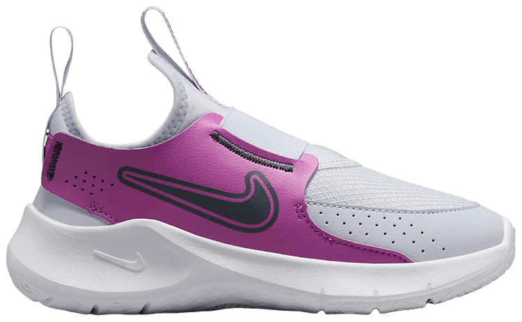 Nike Flex Runner 3 PS Football GreyHot FuchsiaWhiteThunder Blue