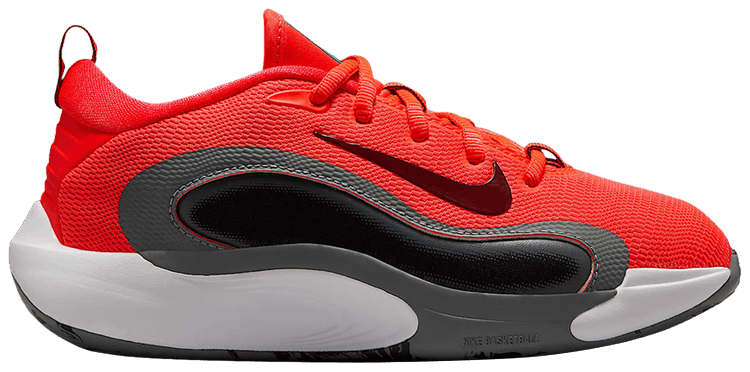 Nike IsoFly GS Bright CrimsonSmoke GreyBlackTeam Red