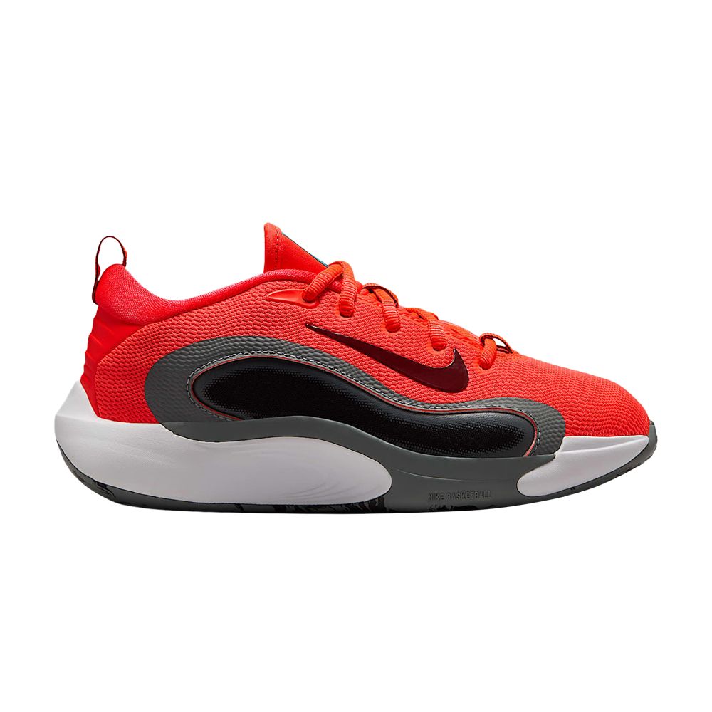 Nike IsoFly GS 'Bright Crimson/Smoke Grey/Black/Team Red' | Kid's Size 5.5 - FN4384-600