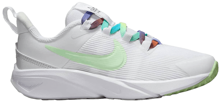 Nike Star Runner 4 Next Nature SE PS WhitePhoton DustTotal OrangeVapor Green