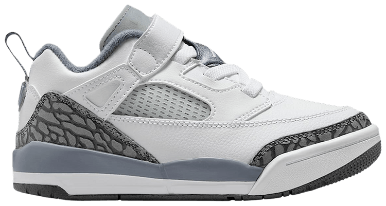 Air Jordan Spizike Low PS WhiteAnthraciteWolf GreyCool Grey