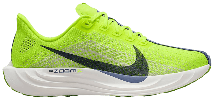 Nike Wmns Pegasus Plus  VoltPlatinum TintWhiteWorld Indigo