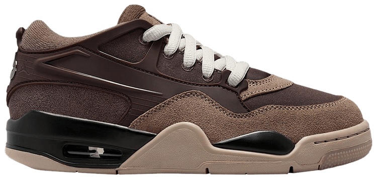 Air Jordan 4 RM GS IronstoneBaroque BrownLight BoneMedium Olive