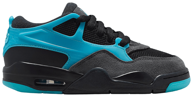 Air Jordan 4 RM GS BlackAnthraciteGamma Blue