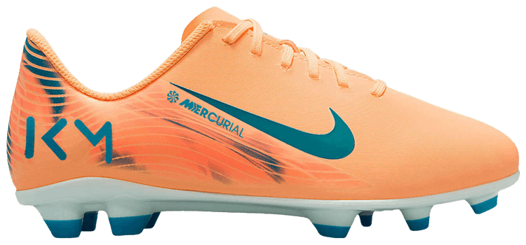 Kylian Mbappe x Nike Jr Mercurial Vapor 16 Club GS MG Melon TintIglooNeo Turquoise