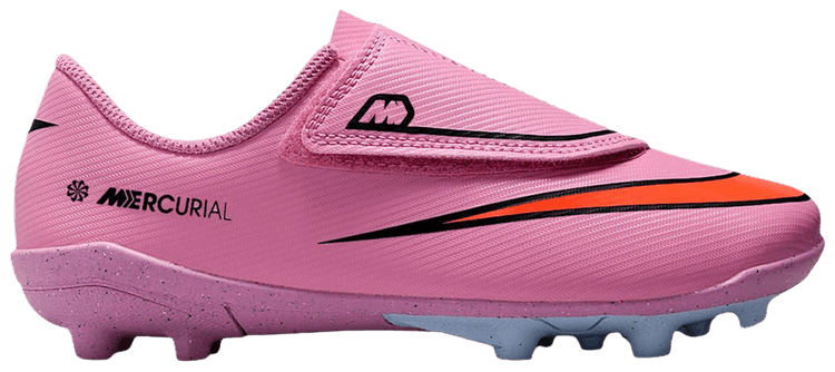 Nike Jr Mercurial Vapor 16 Club PS Magic FlamingoTotal CrimsonBlack