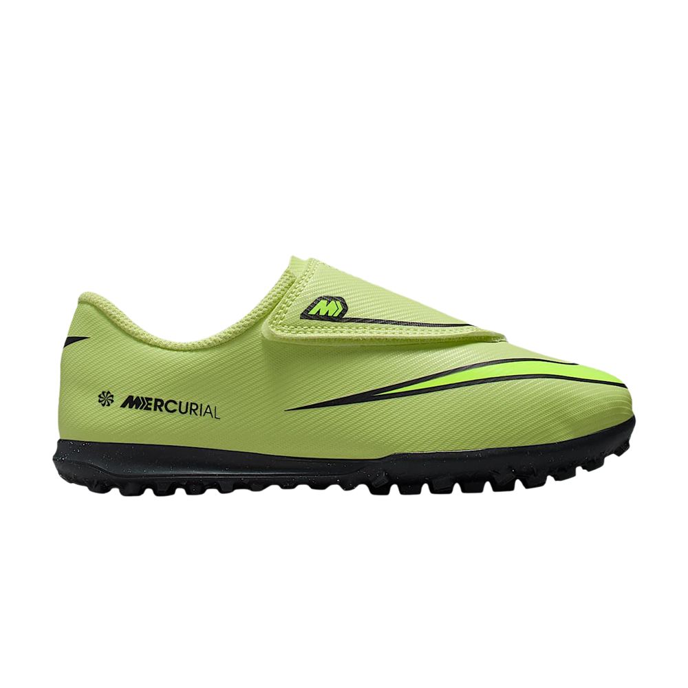 Pre-owned Nike Jr. Mercurial Vapor 16 Club Ps 'limelight/hyper Crimson/volt' | Yellow | Kid's Size 13