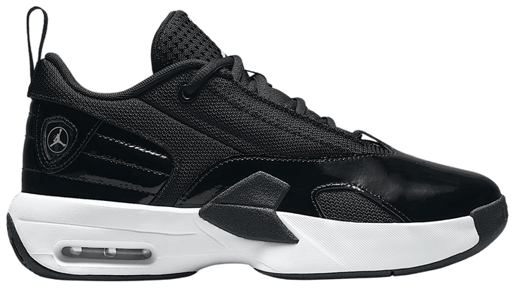 Air Jordan Max Aura 6 GS BlackBlackWhite