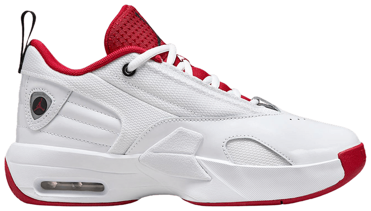 Air Jordan Max Aura 6 GS WhiteBlackGym Red