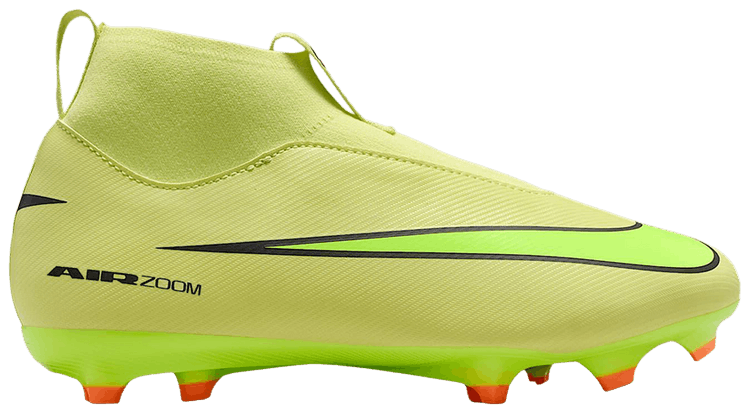 Nike Jr Mercurial Superfly 10 Academy GS LimelightHyper CrimsonVolt