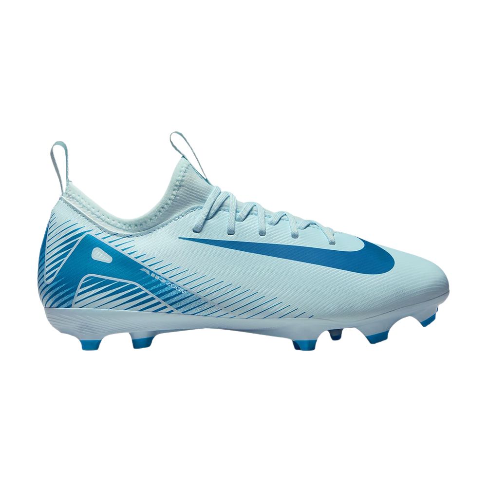 Pre-owned Nike Jr. Mercurial Vapor 16 Academy Gs 'glacier Blue/blue Orbit' | Kid's Size 6