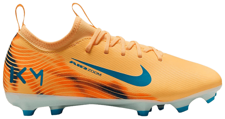 Kylian Mbappe x Nike Jr Mercurial Vapor 16 Academy GS Melon TintIglooNeo Turquoise