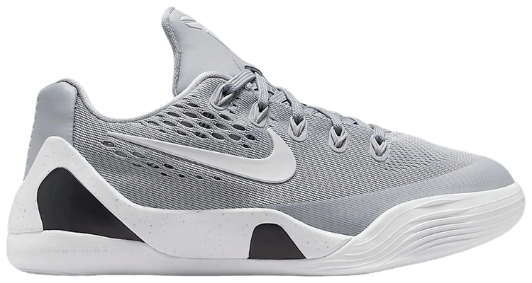 Nike Kobe IX GS Wolf GreyWhite