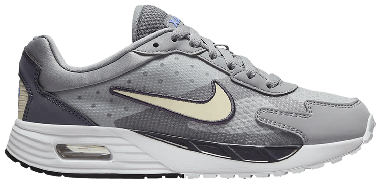 Nike Air Max Solo GS Cement GreyDark RaisinRoyal PulsePale Ivory
