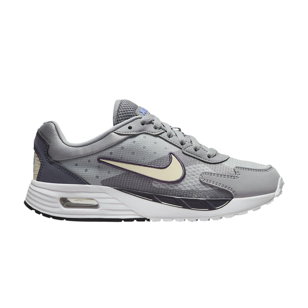 Nike Air Max Solo GS 'Cement Grey/Dark Raisin/Royal Pulse/Pale Ivory' | Kid's Size 3 - FV6367-003