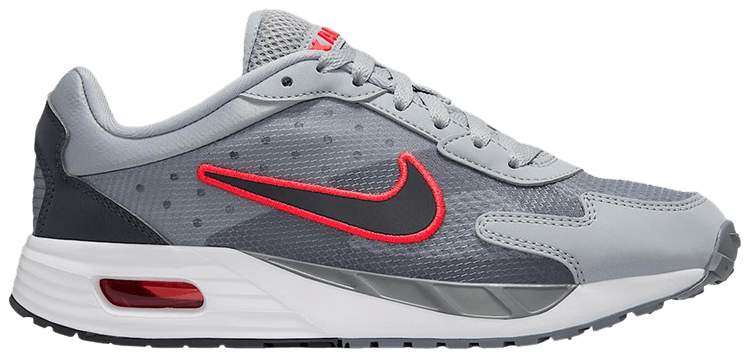 Nike Air Max Solo GS Wolf GreyCool GreyBright CrimsonAnthracite