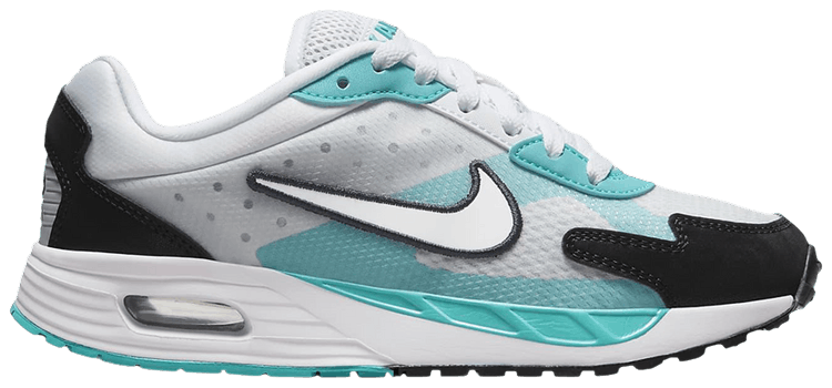 Nike Air Max Solo GS WhiteBlackPure PlatinumWhite