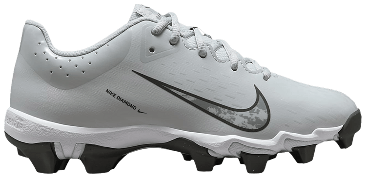 Nike Hyperdiamond 4 Keystone GS Pure PlatinumWolf GreyWhiteIron Grey