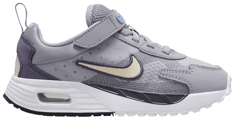 Nike Air Max Solo PS Cement GreyDark RaisinRoyal PulsePale Ivory