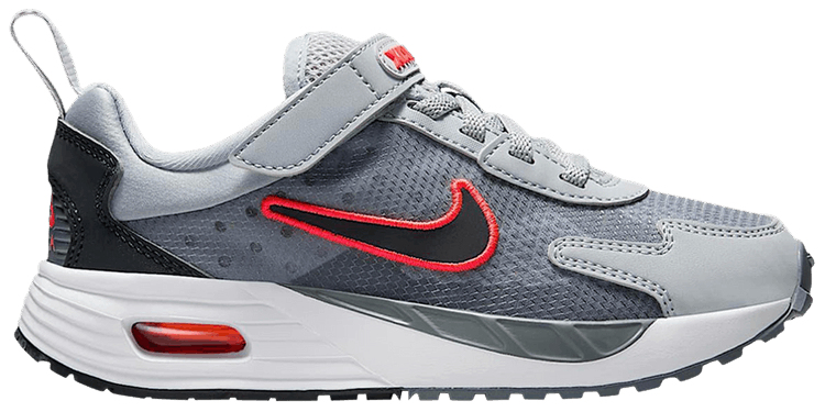 Nike Air Max Solo PS Wolf GreyCool GreyBright CrimsonAnthracite