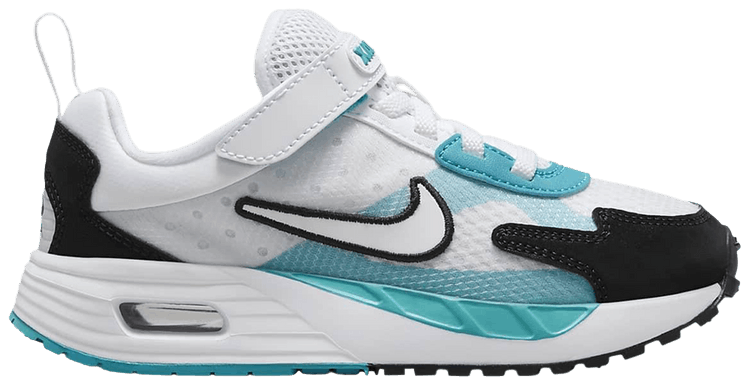 Nike Air Max Solo PS WhiteBlackPure PlatinumWhite