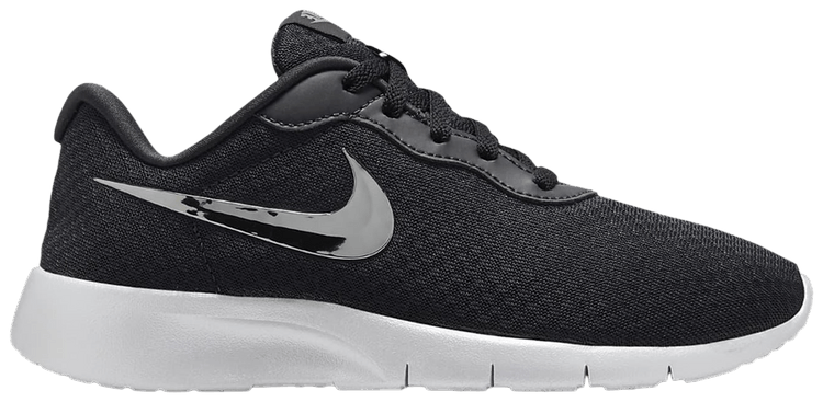 Nike Tanjun SE EasyOn GS BlackSmoke GreyPhoton DustMetallic Silver