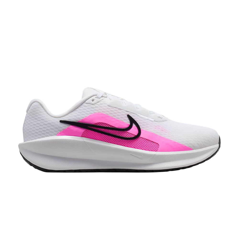 Pre-owned Nike Wmns Downshifter 13 Extra Wide 'white/black/pink Spell' | Women's Size 6.5