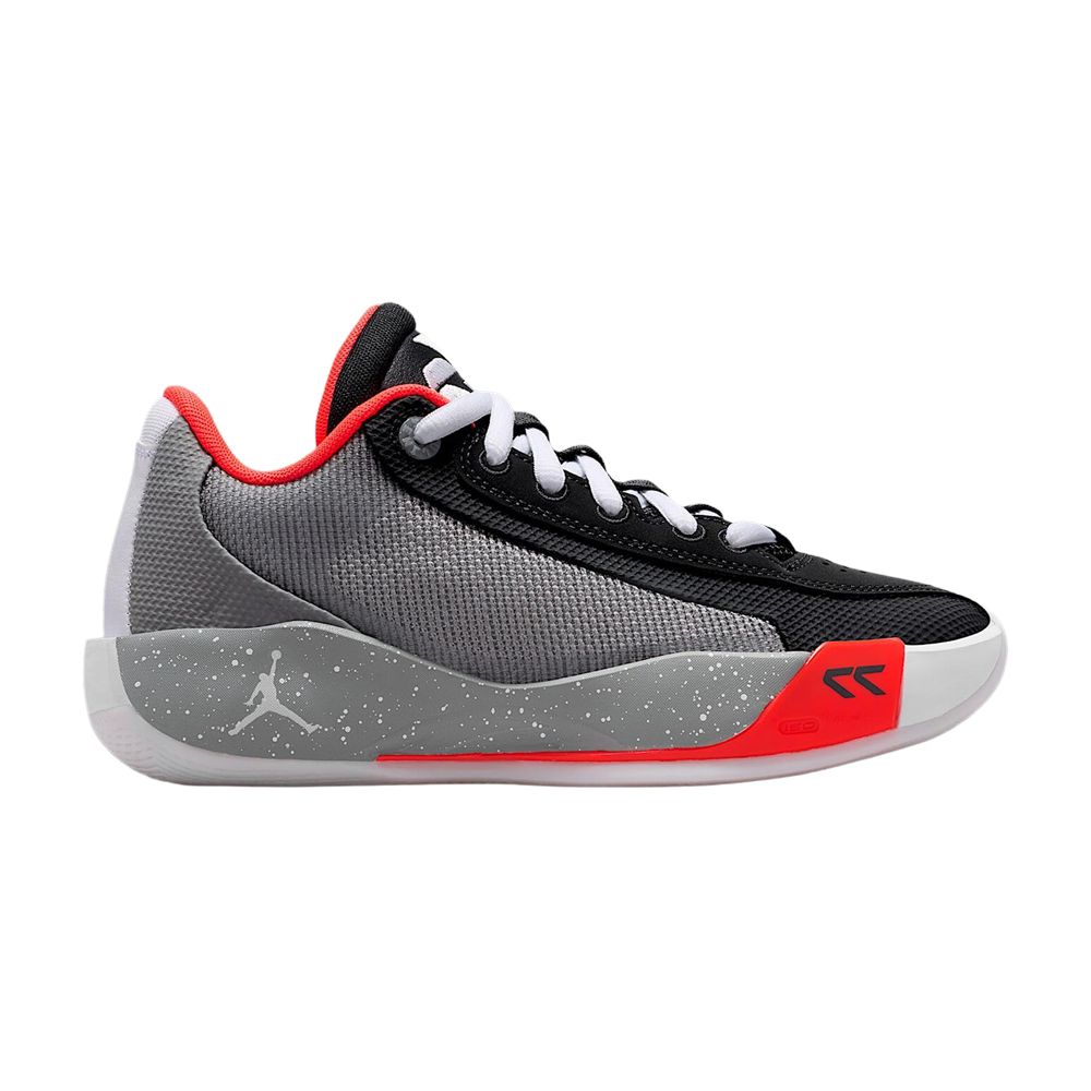 Air Jordan Luka .77 GS 'Off Noir/Particle Grey/Bright Crimson/White' | Black | Kid's Size 6.5 - HF0820-005