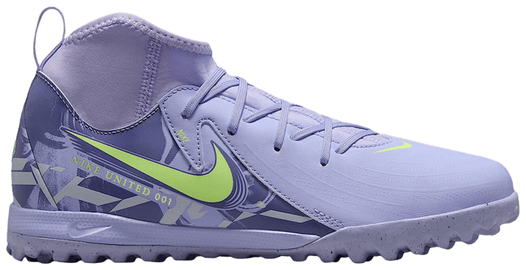 Nike United Jr Phantom Luna 2 Academy GS Purple AgateBarely Volt