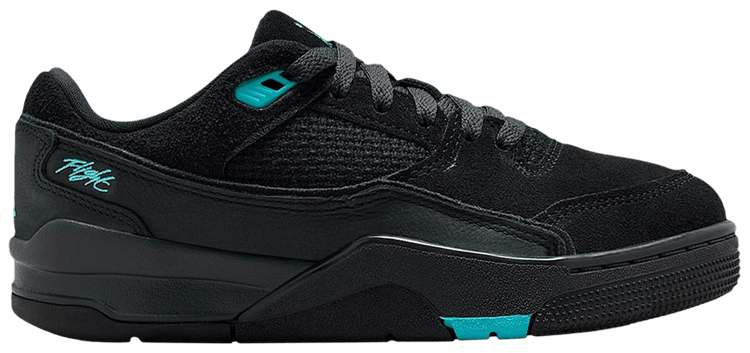 Air Jordan Flight Court GS BlackAnthraciteGamma Blue