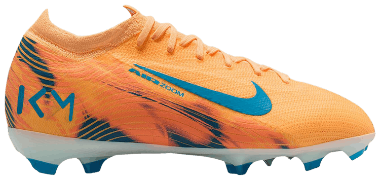 Kylian Mbappe x Nike Jr Mercurial Vapor 16 Pro GS Melon TintIglooNeo Turquoise