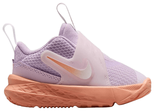 Nike Team Hustle D 12 TD DollPearl PinkWhiteApricot Agate