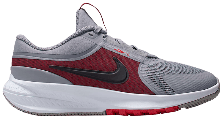 Nike Star Runner 5 GS Summit WhiteTeam RedUniversity RedBlack