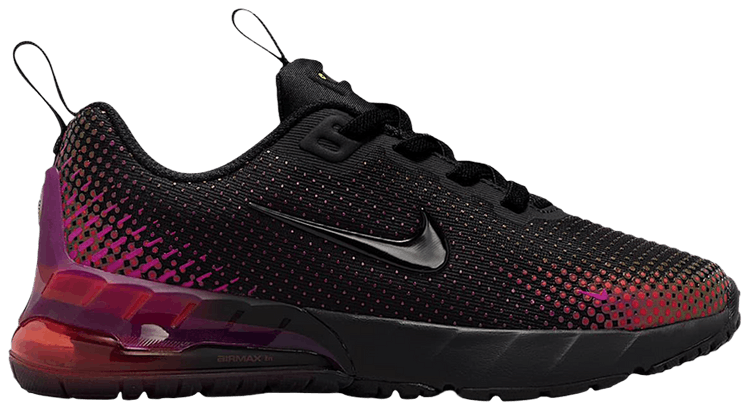 Nike Air Max Phoenix PS BlackVivid PurpleChallenge RedBlack