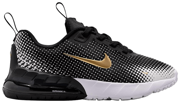 Nike Air Max Phoenix PS BlackWhiteMetallic Gold