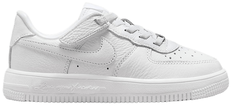 NOCTA x Nike Air Force 1 Low EasyOn PS WhiteWhiteWhite