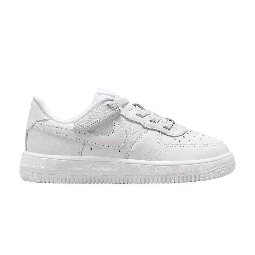 NOCTA x Nike Air Force 1 Low EasyOn PS 'White/White/White' | Kid's Size 11.5 - HJ7925-100
