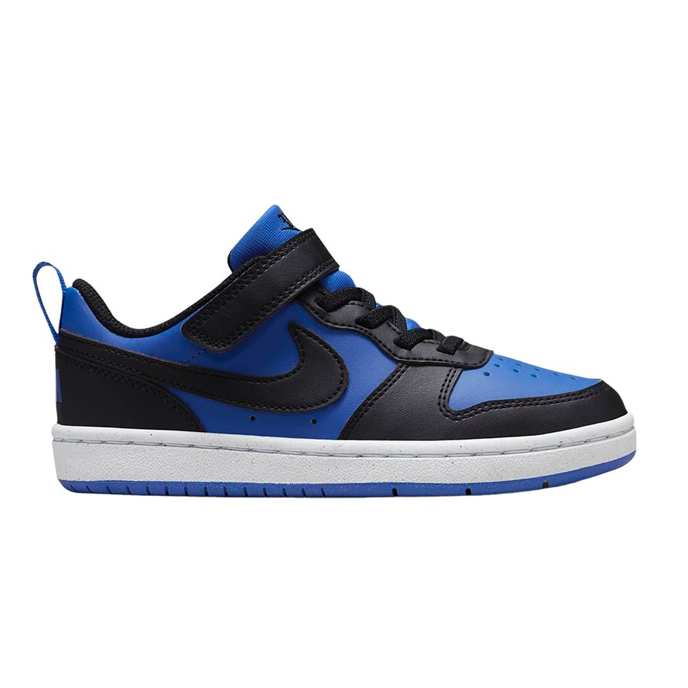 Nike Court Borough Low Recraft PS 'Game Royal/White/Black' | Blue | Kid's Size 12 - HM6298-480