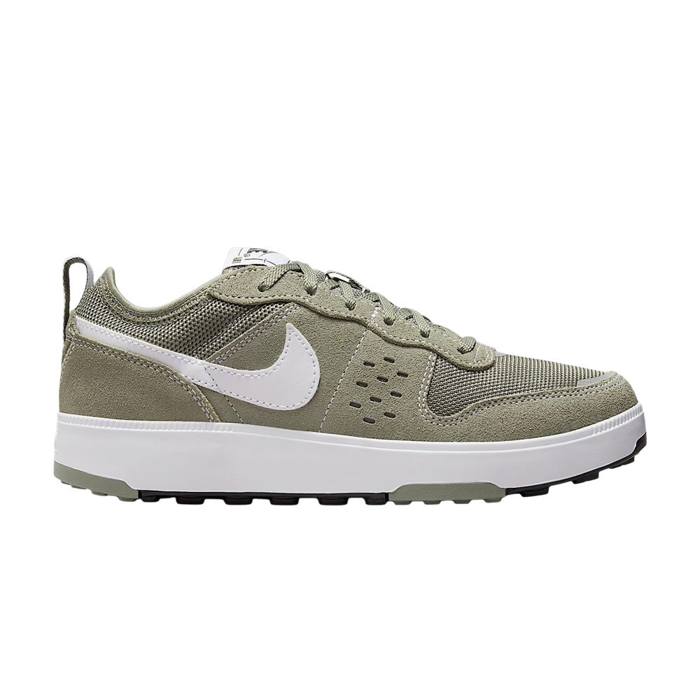 Pre-owned Nike C1ty Gs 'gloom' 'light Army/black/white' | Green | Kid's Size 1.5