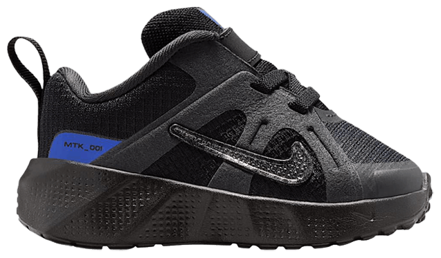 Nike Metro Tek TD BlackOff NoirRacer BlueMetallic Black