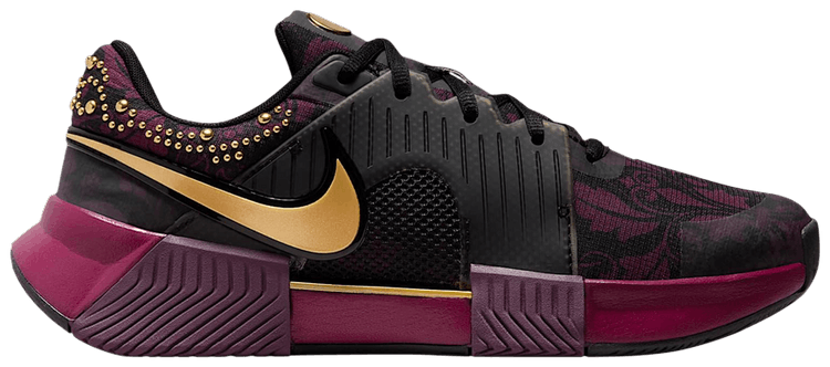 Naomi Osaka x Nike Wmns GP Challenge 1  BordeauxBlackMetallic Gold