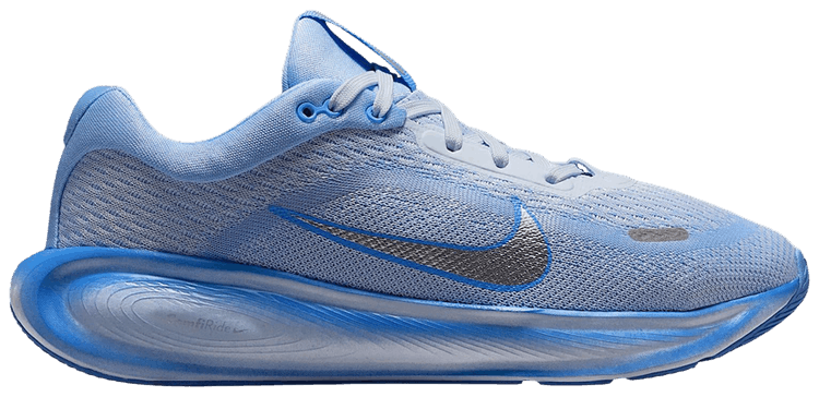 Nike Stellar Ride GS AluminumFootball GreyRoyal PulseMetallic Silver